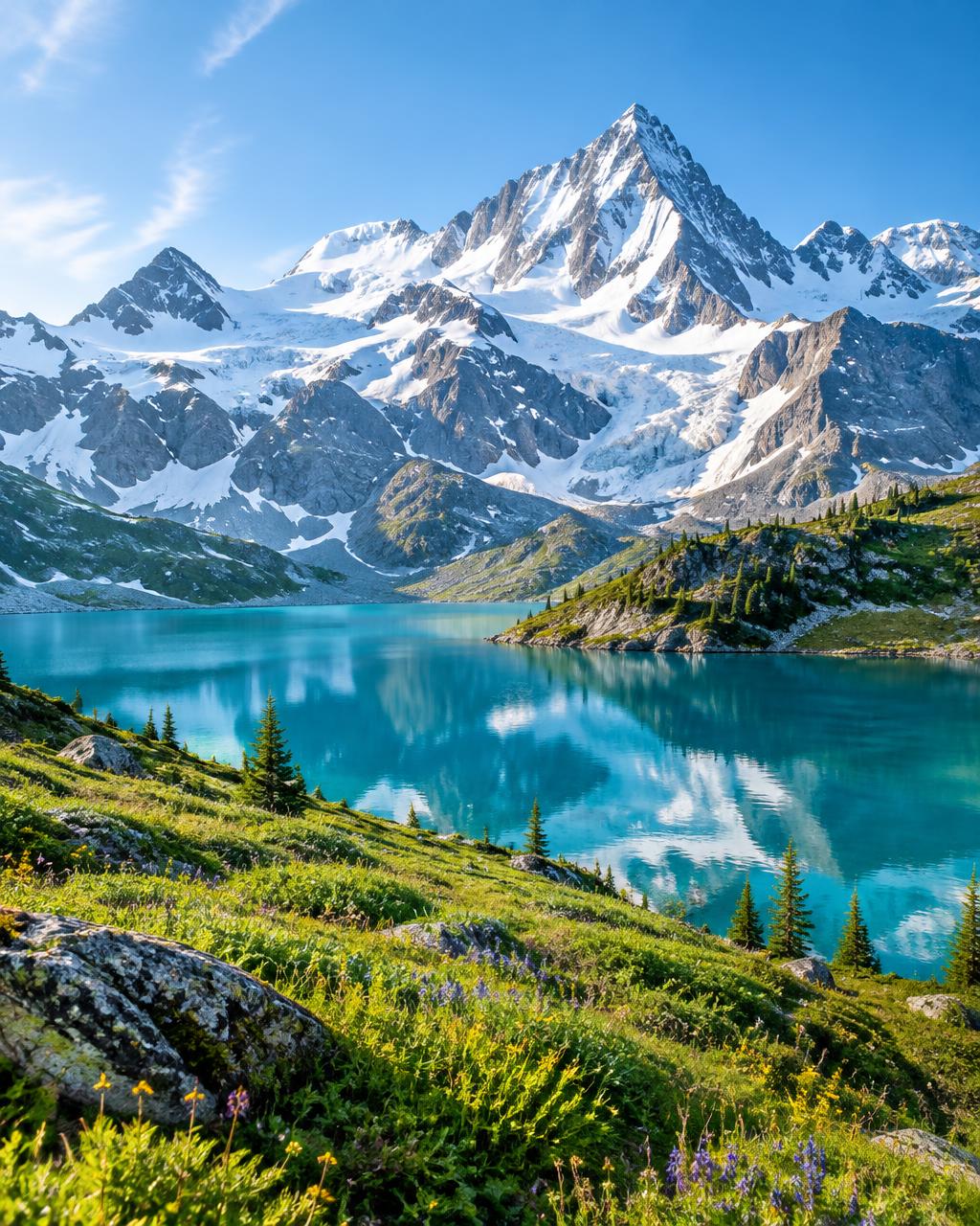 Swiss Alps, Switzerland